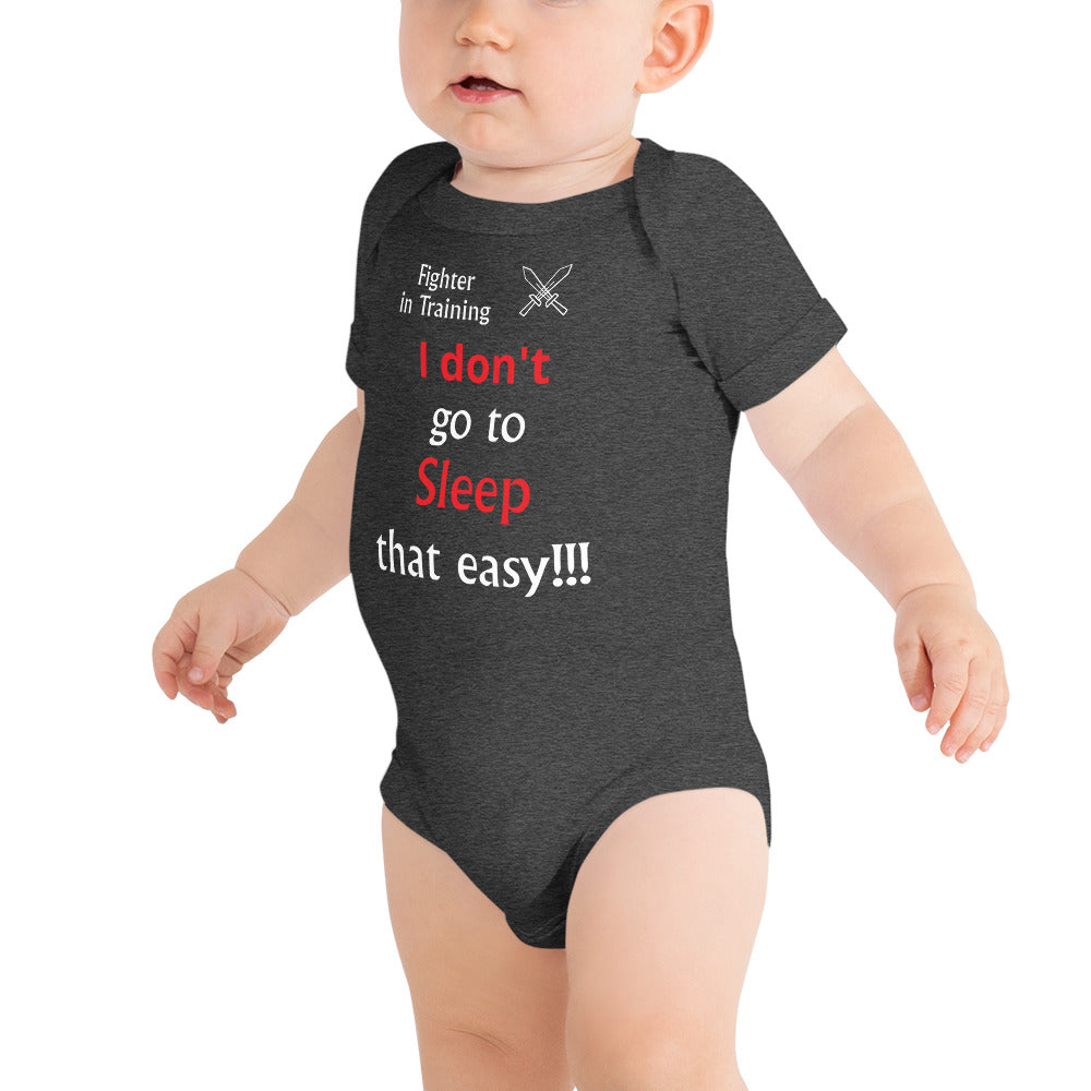 Baby Fighter in Training Onesie