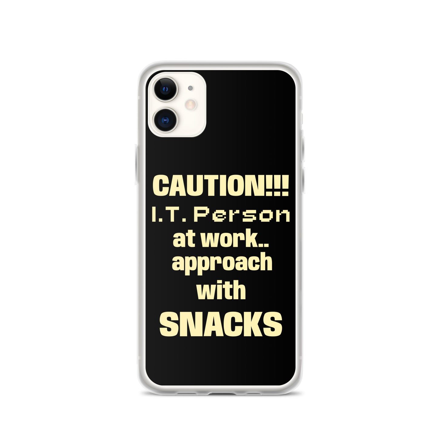 I.T. Snacks Case for iPhone®