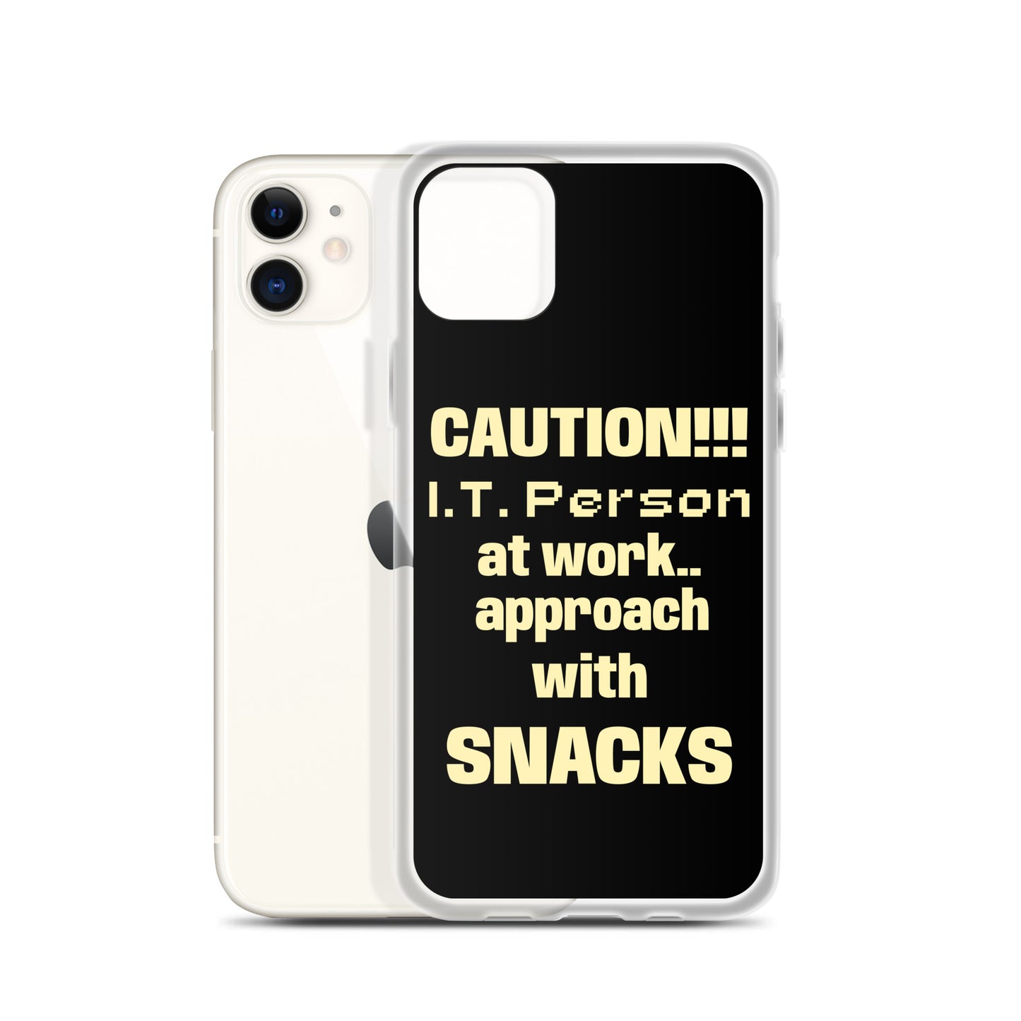 I.T. Snacks Case for iPhone®