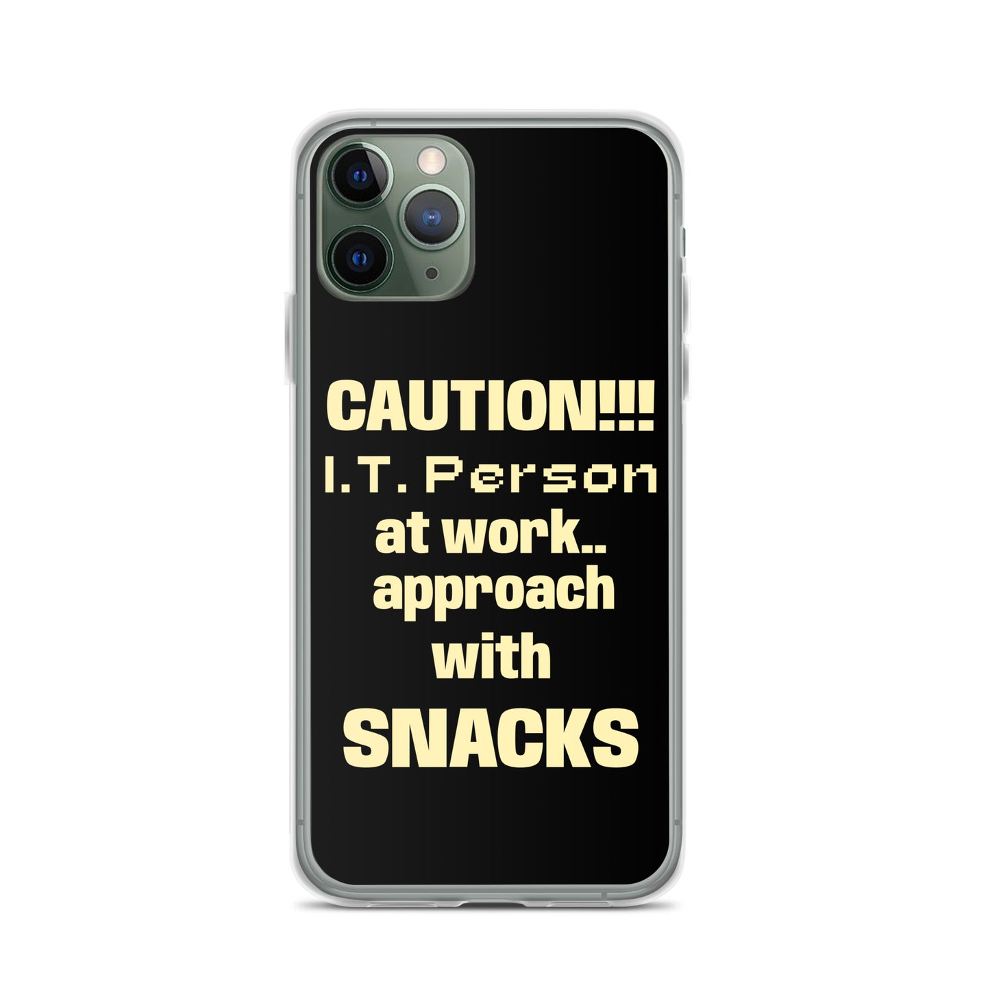 I.T. Snacks Case for iPhone®