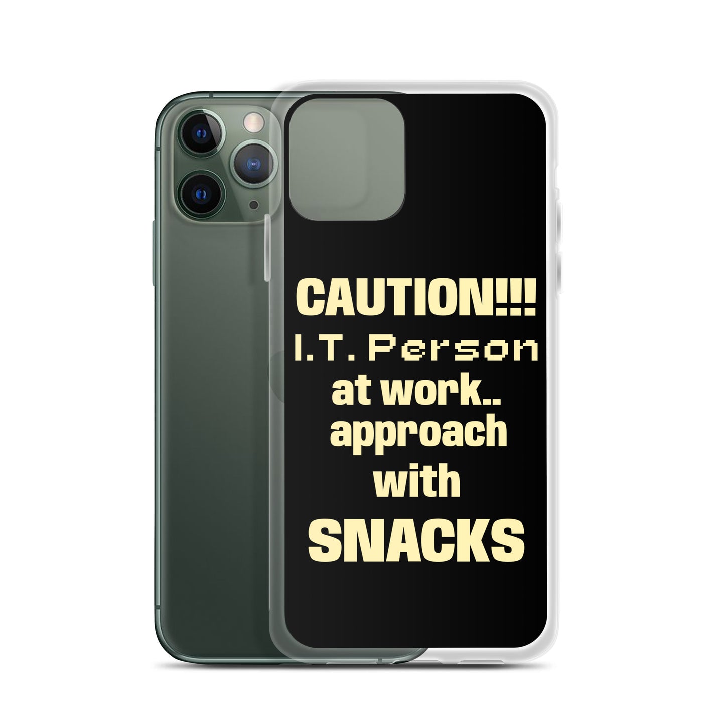 I.T. Snacks Case for iPhone®