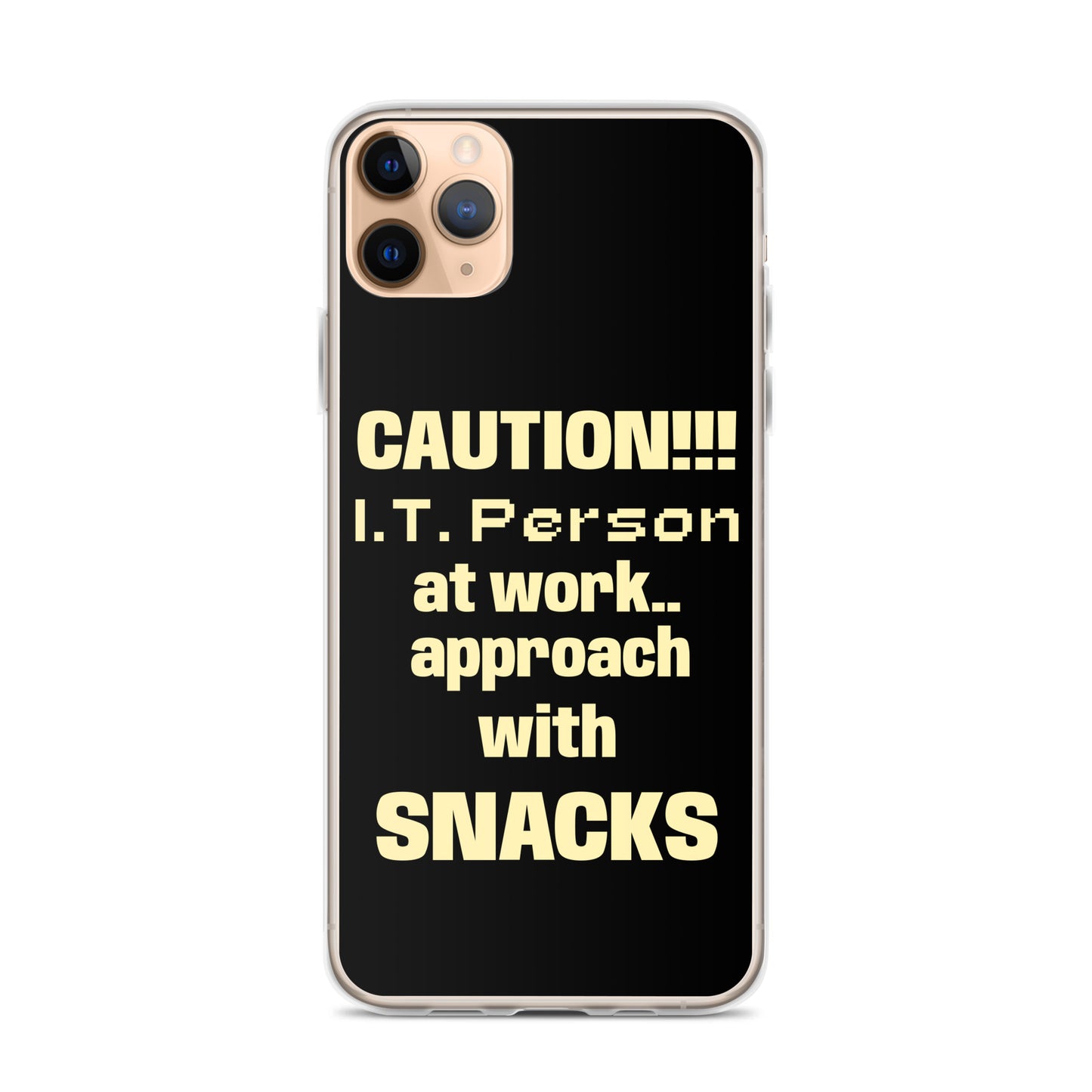 I.T. Snacks Case for iPhone®