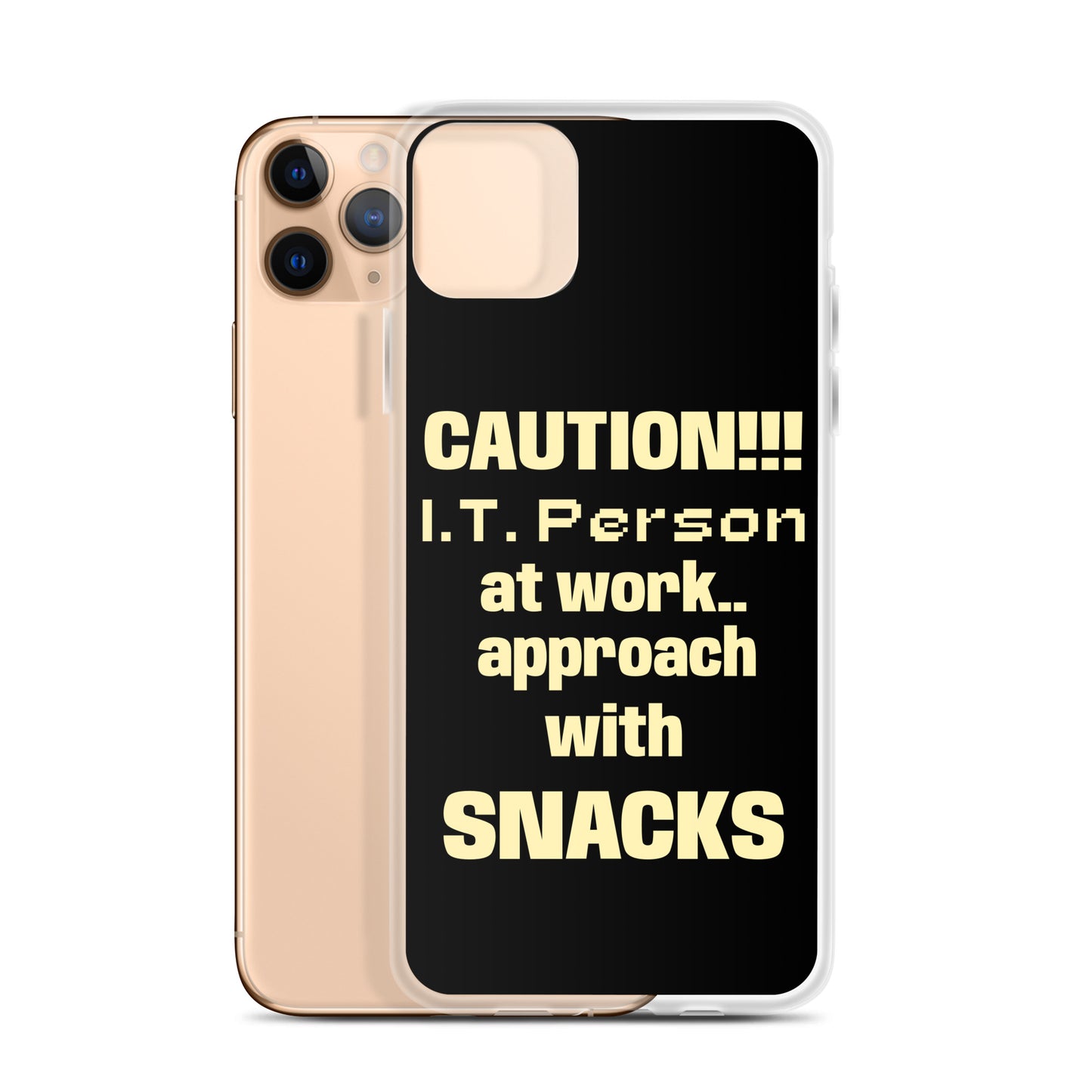 I.T. Snacks Case for iPhone®