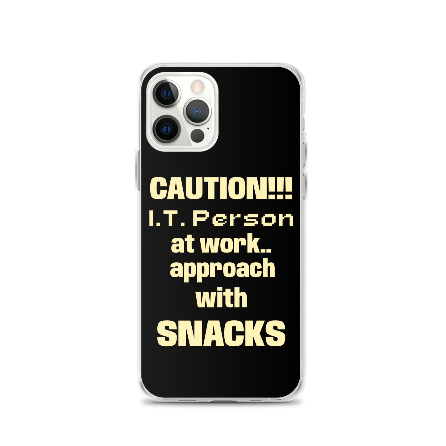 I.T. Snacks Case for iPhone®