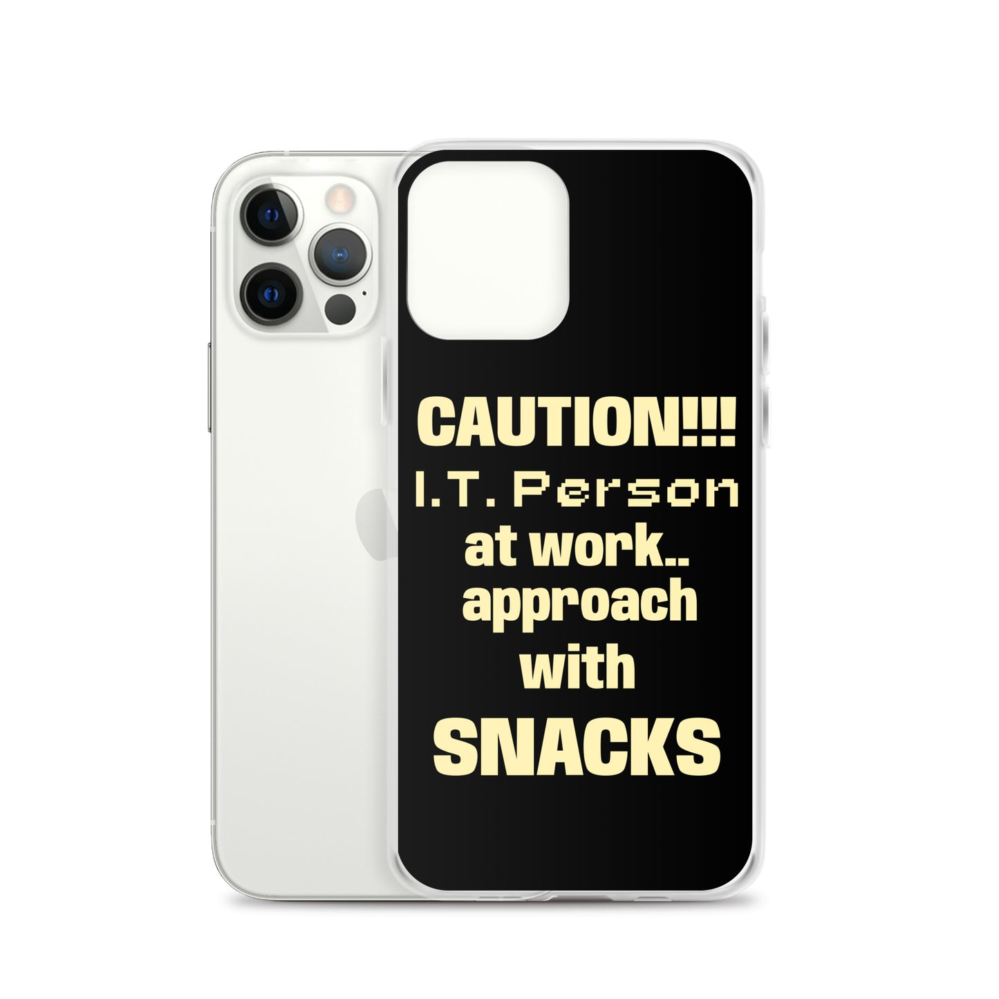 I.T. Snacks Case for iPhone®