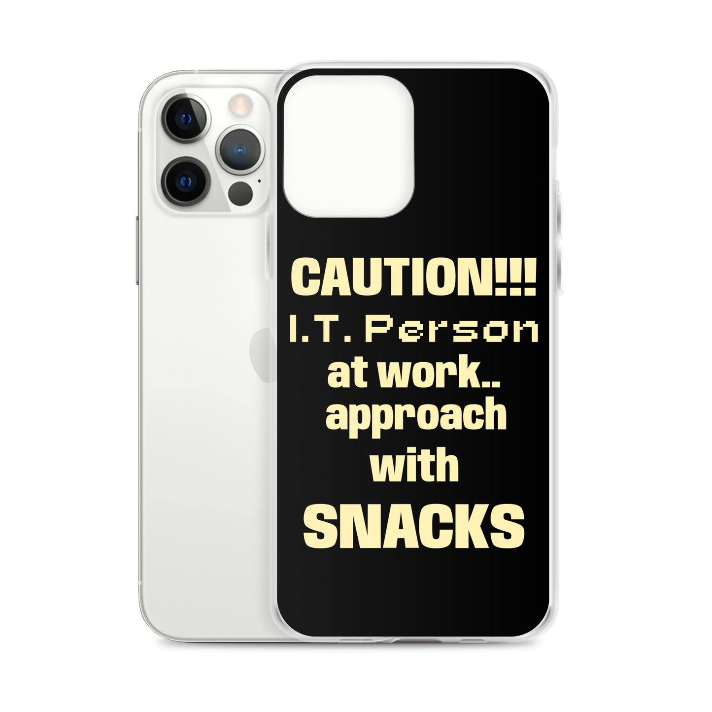 I.T. Snacks Case for iPhone®