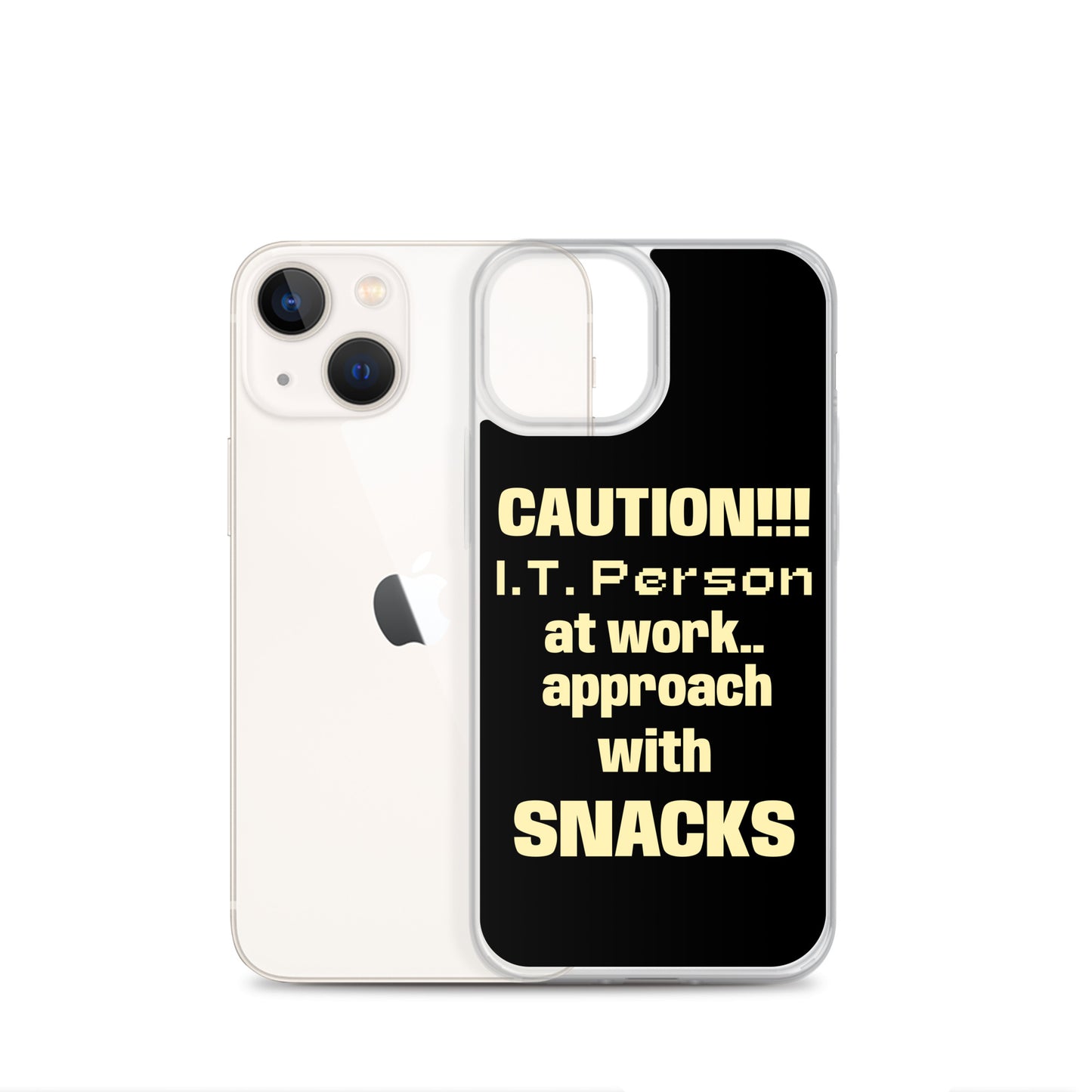 I.T. Snacks Case for iPhone®