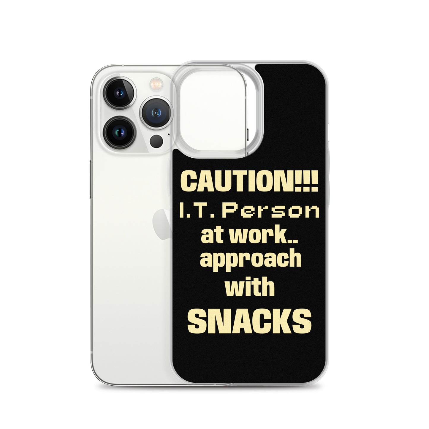 I.T. Snacks Case for iPhone®