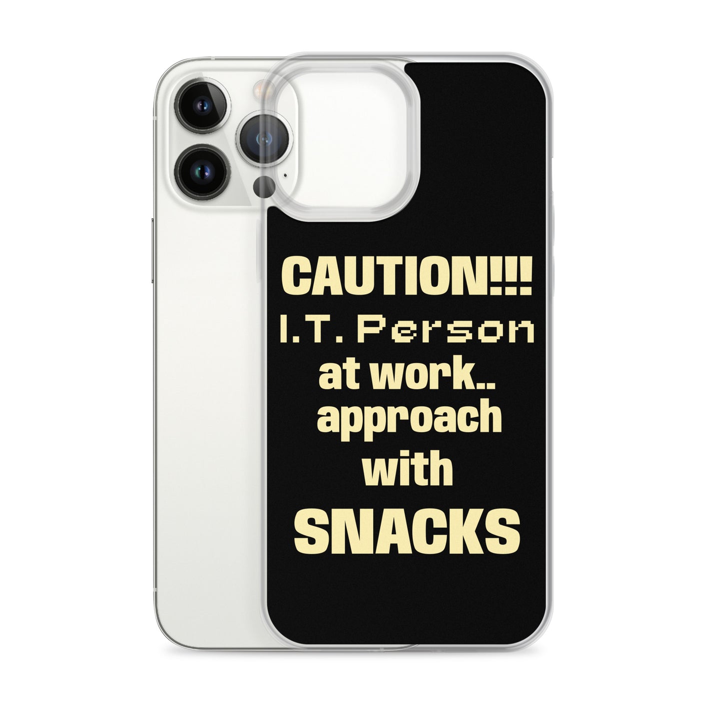 I.T. Snacks Case for iPhone®