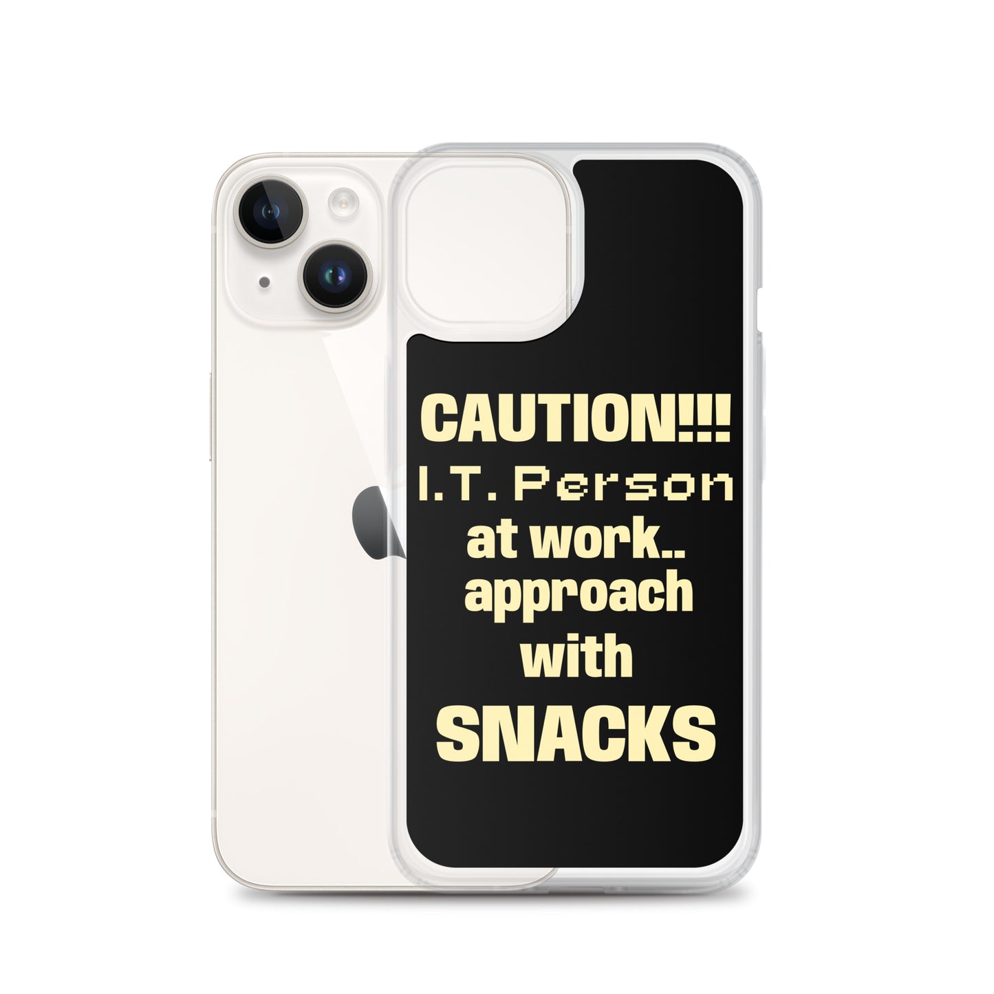 I.T. Snacks Case for iPhone®