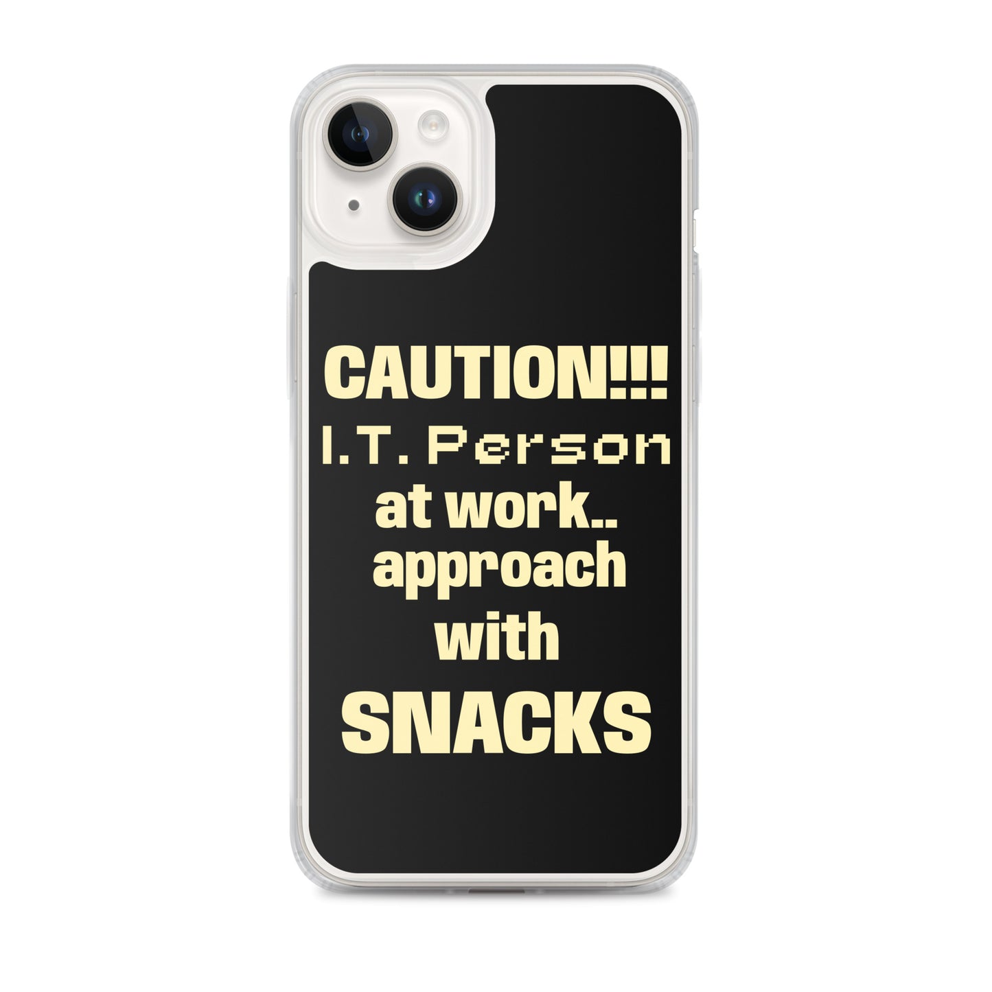 I.T. Snacks Case for iPhone®