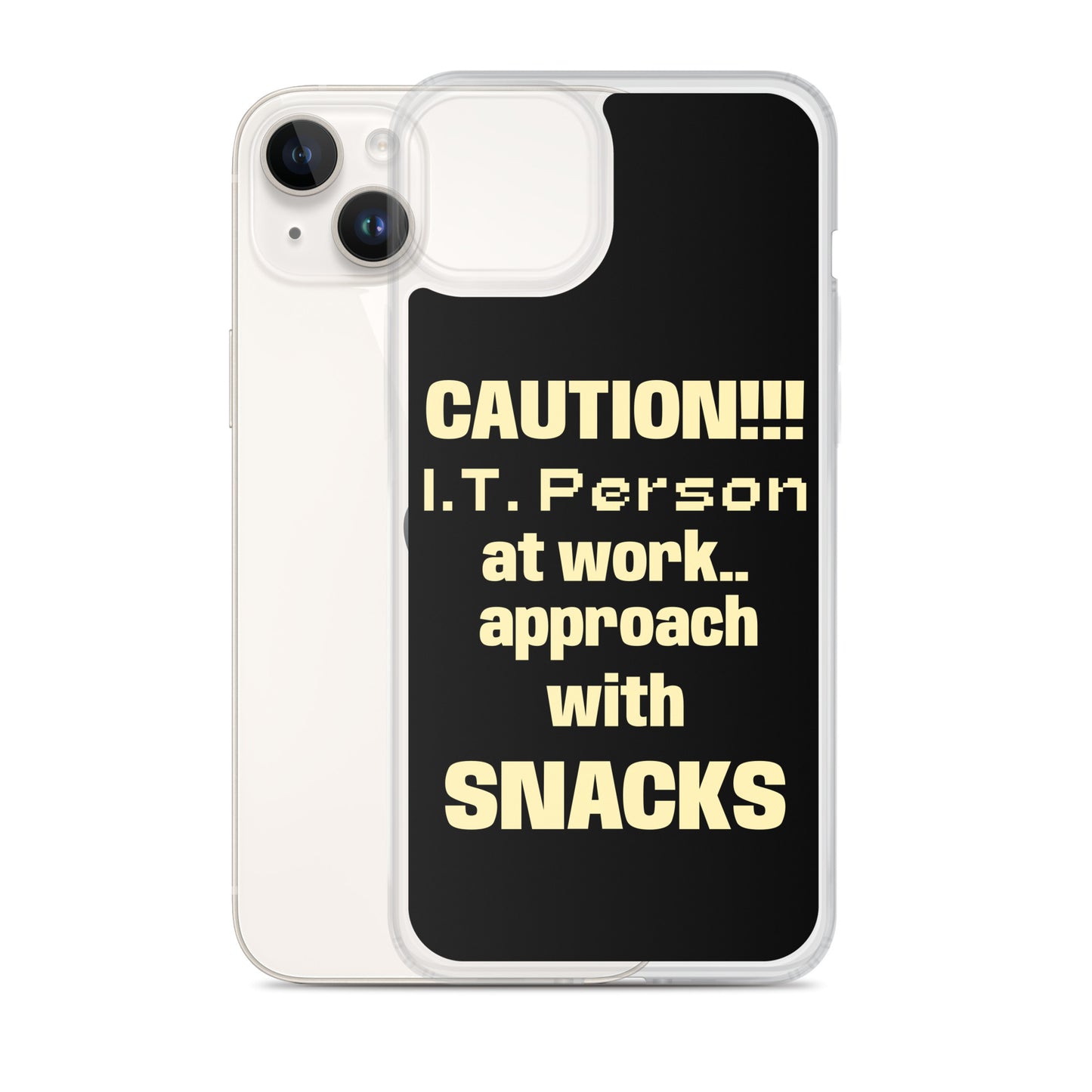 I.T. Snacks Case for iPhone®