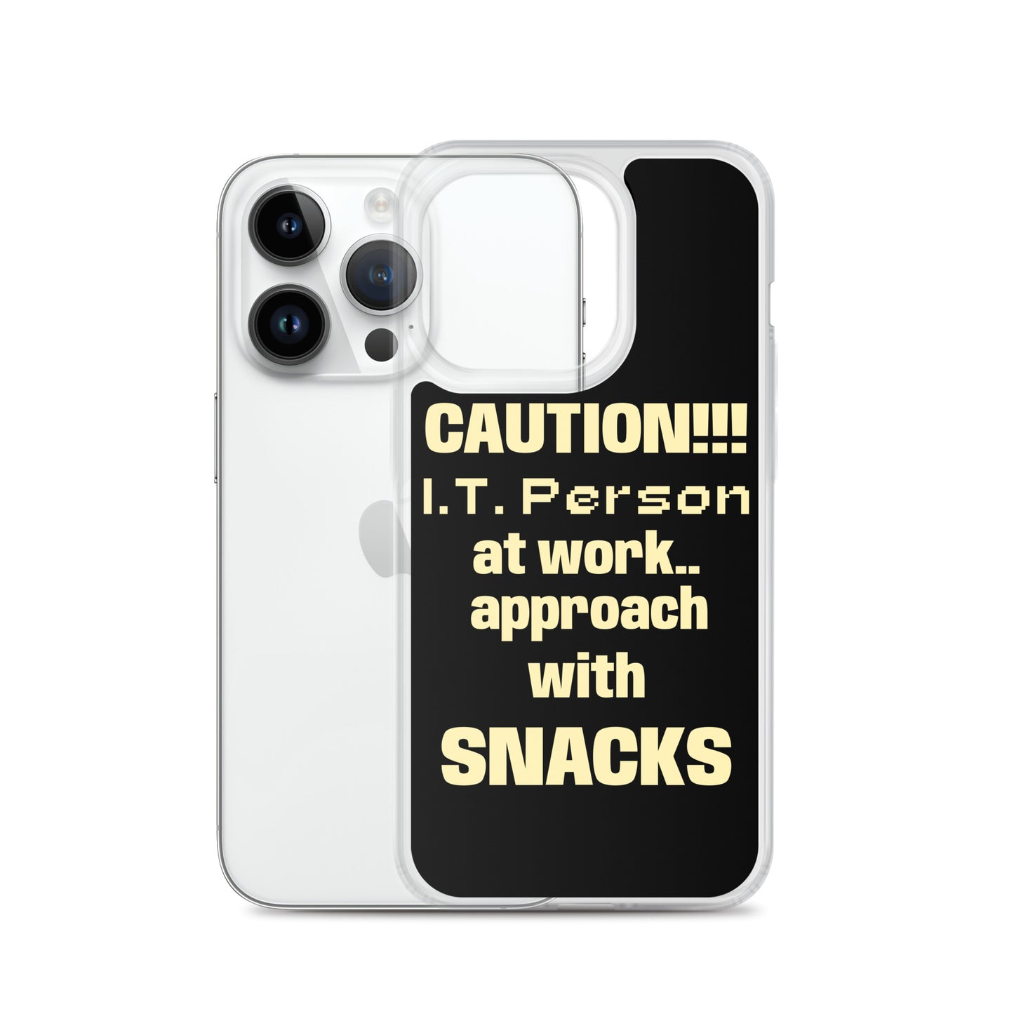 I.T. Snacks Case for iPhone®