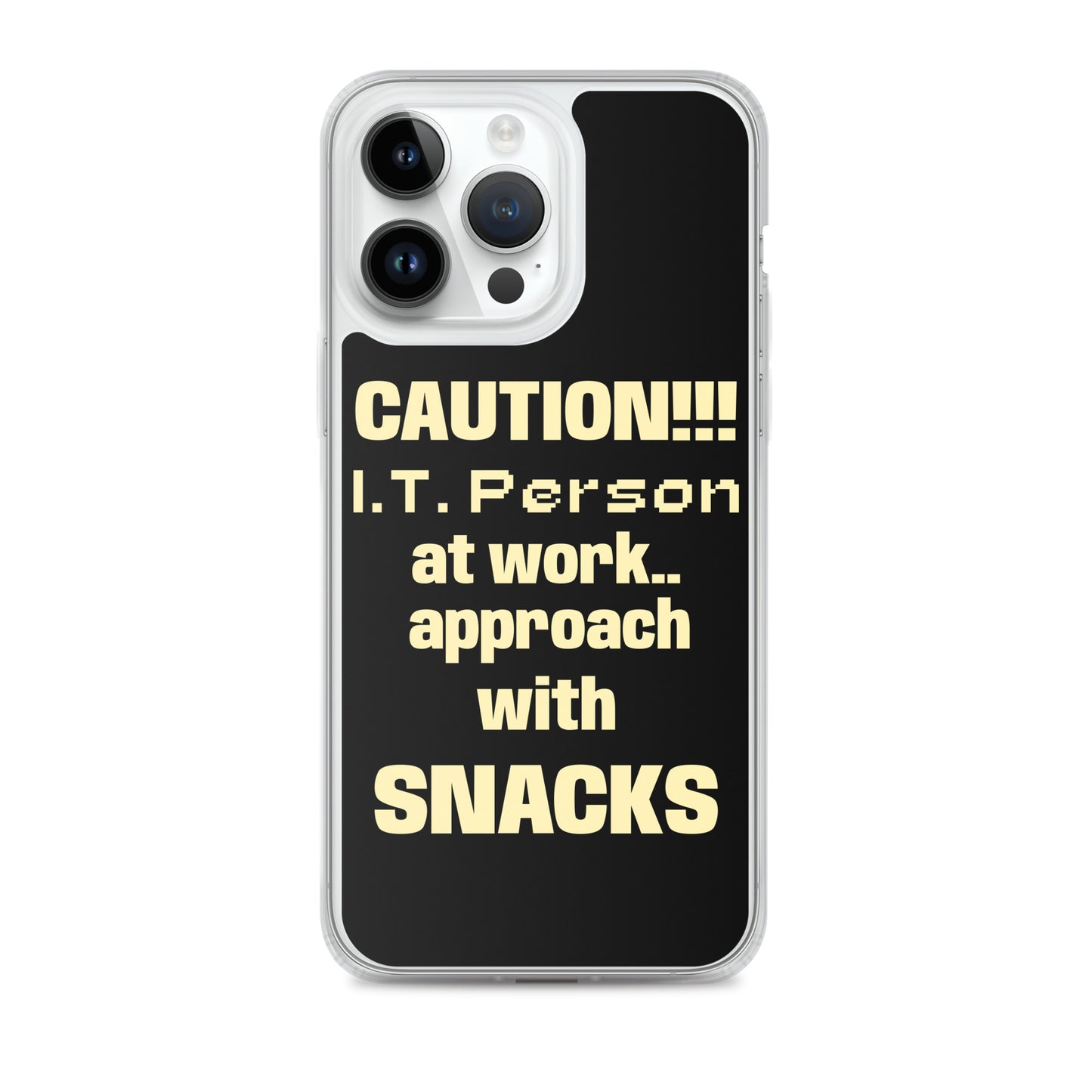 I.T. Snacks Case for iPhone®