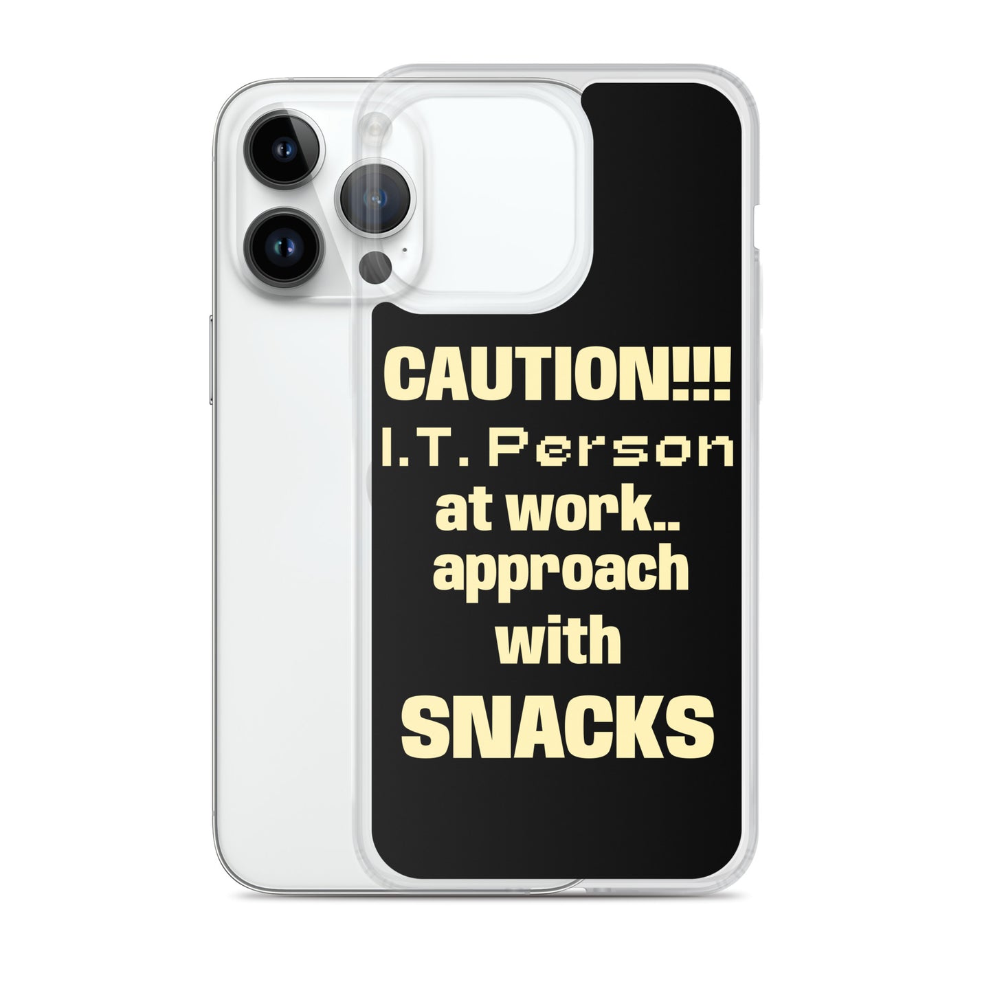 I.T. Snacks Case for iPhone®