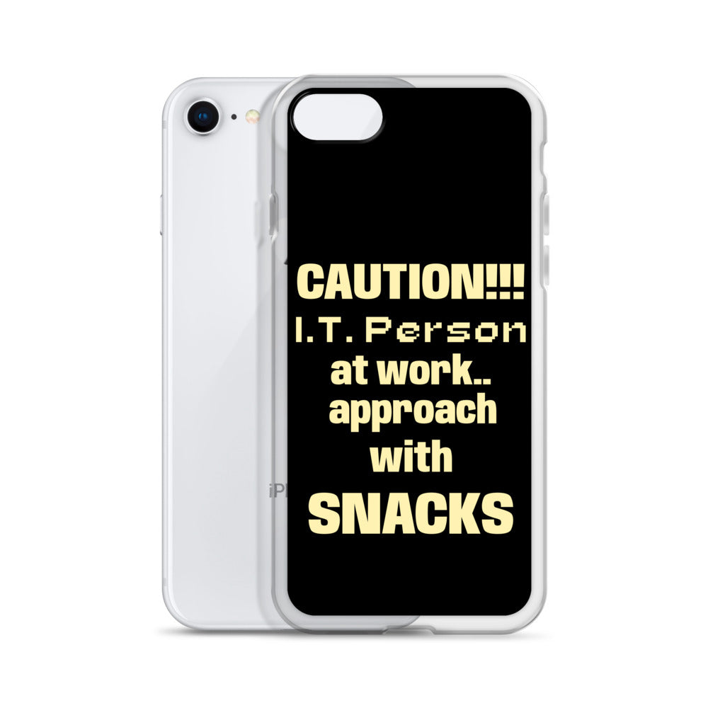 I.T. Snacks Case for iPhone®