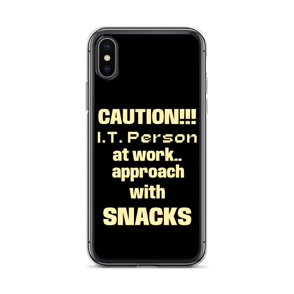 I.T. Snacks Case for iPhone®