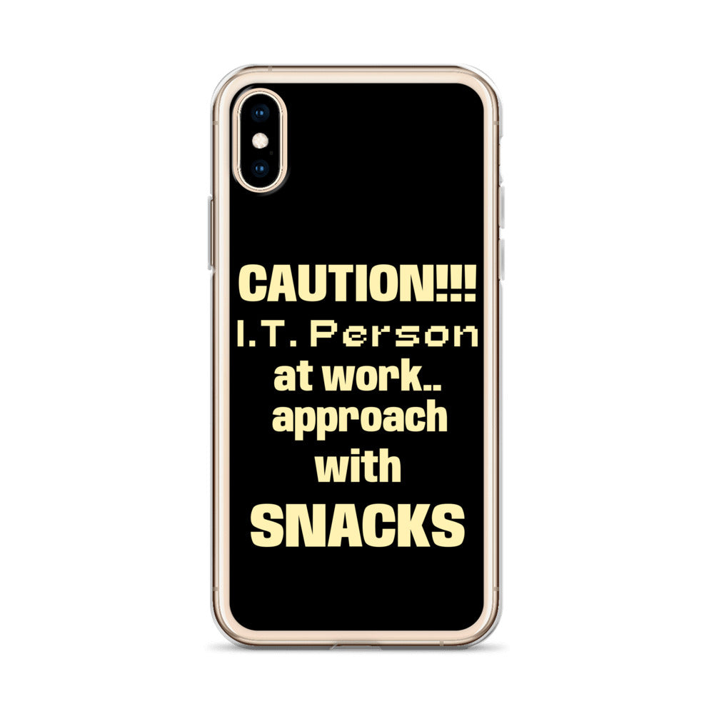 I.T. Snacks Case for iPhone®