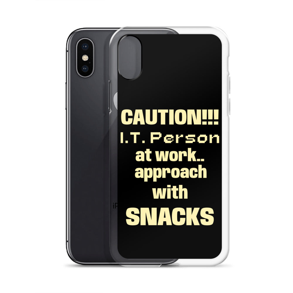 I.T. Snacks Case for iPhone®