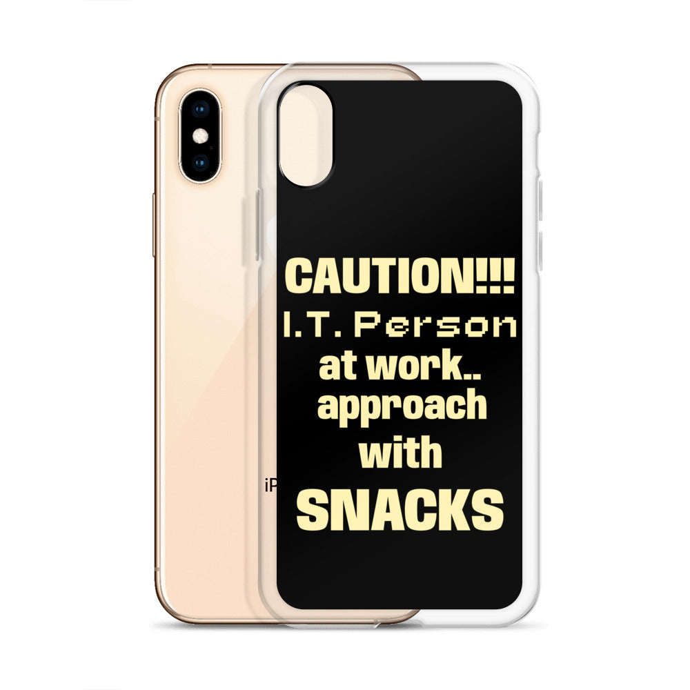 I.T. Snacks Case for iPhone®