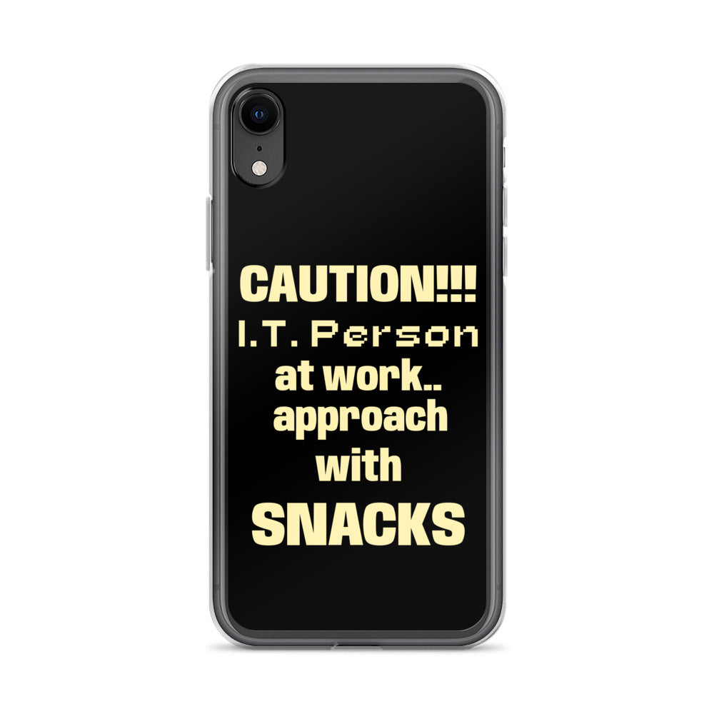 I.T. Snacks Case for iPhone®