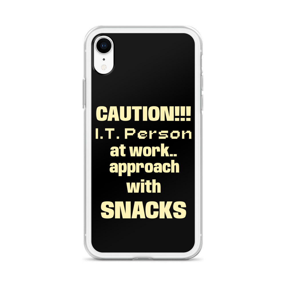 I.T. Snacks Case for iPhone®