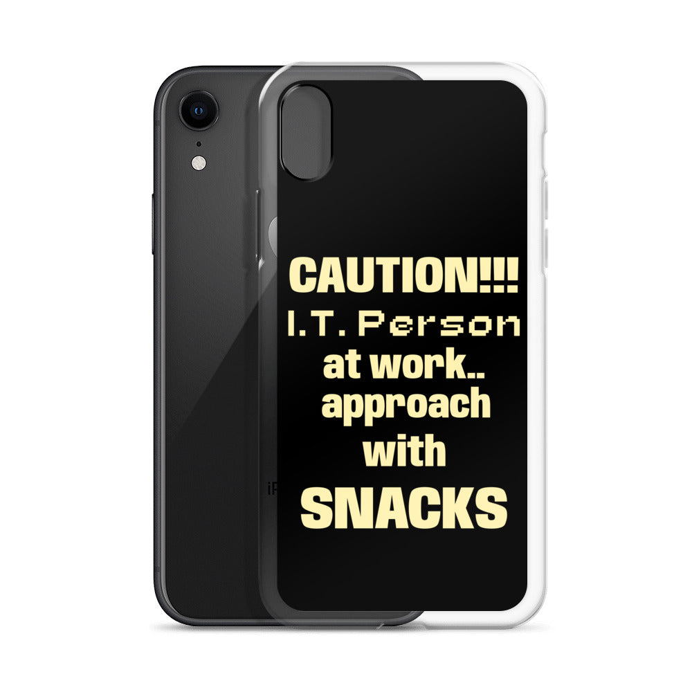 I.T. Snacks Case for iPhone®