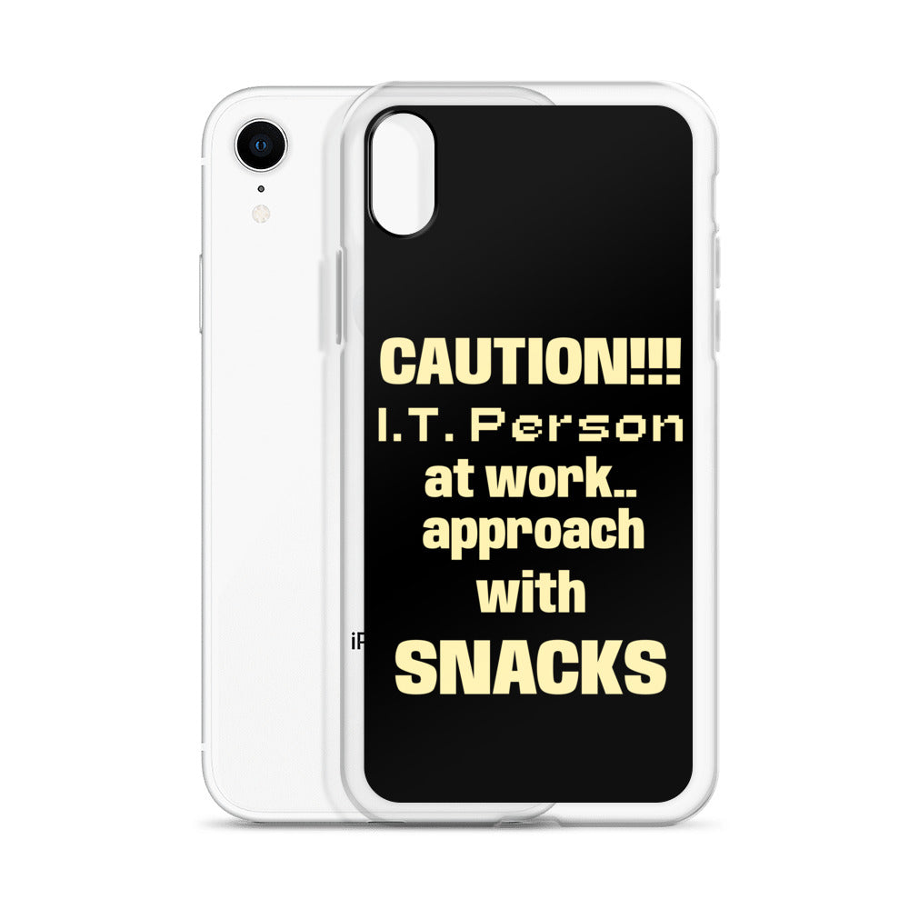 I.T. Snacks Case for iPhone®