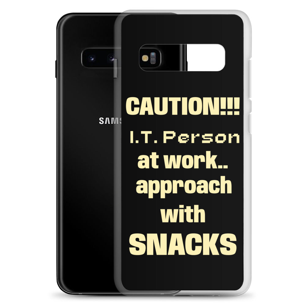 I.T. Snacks Case for Samsung®