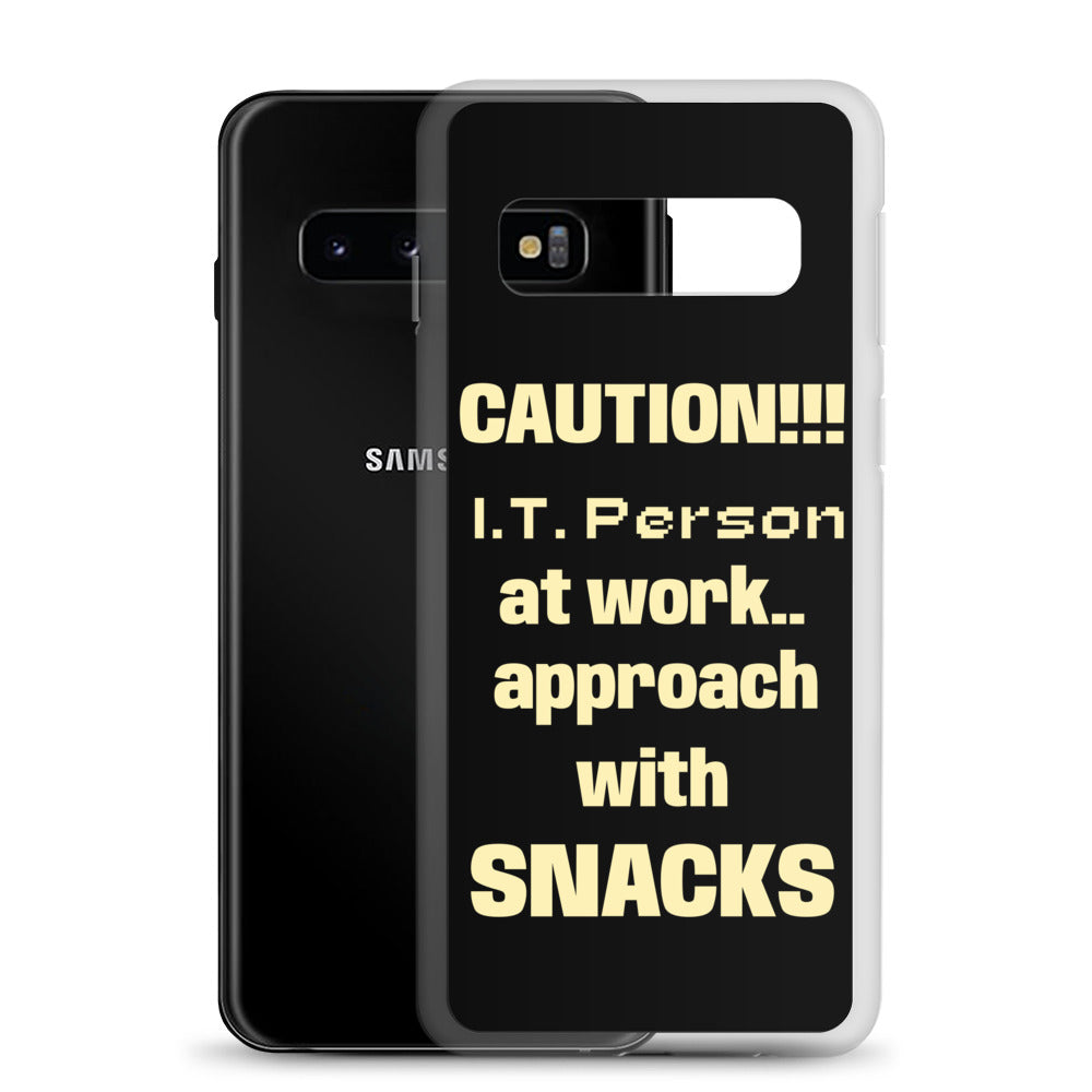 I.T. Snacks Case for Samsung®