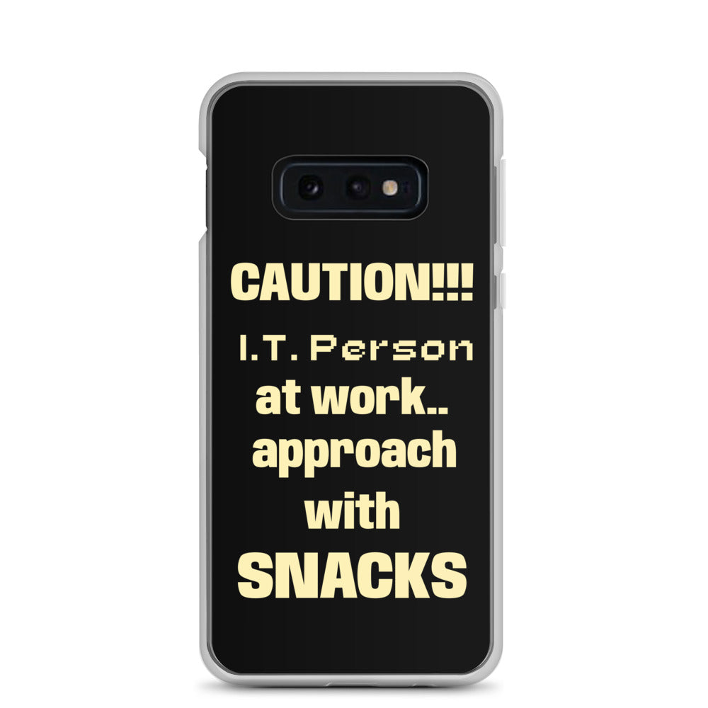 I.T. Snacks Case for Samsung®