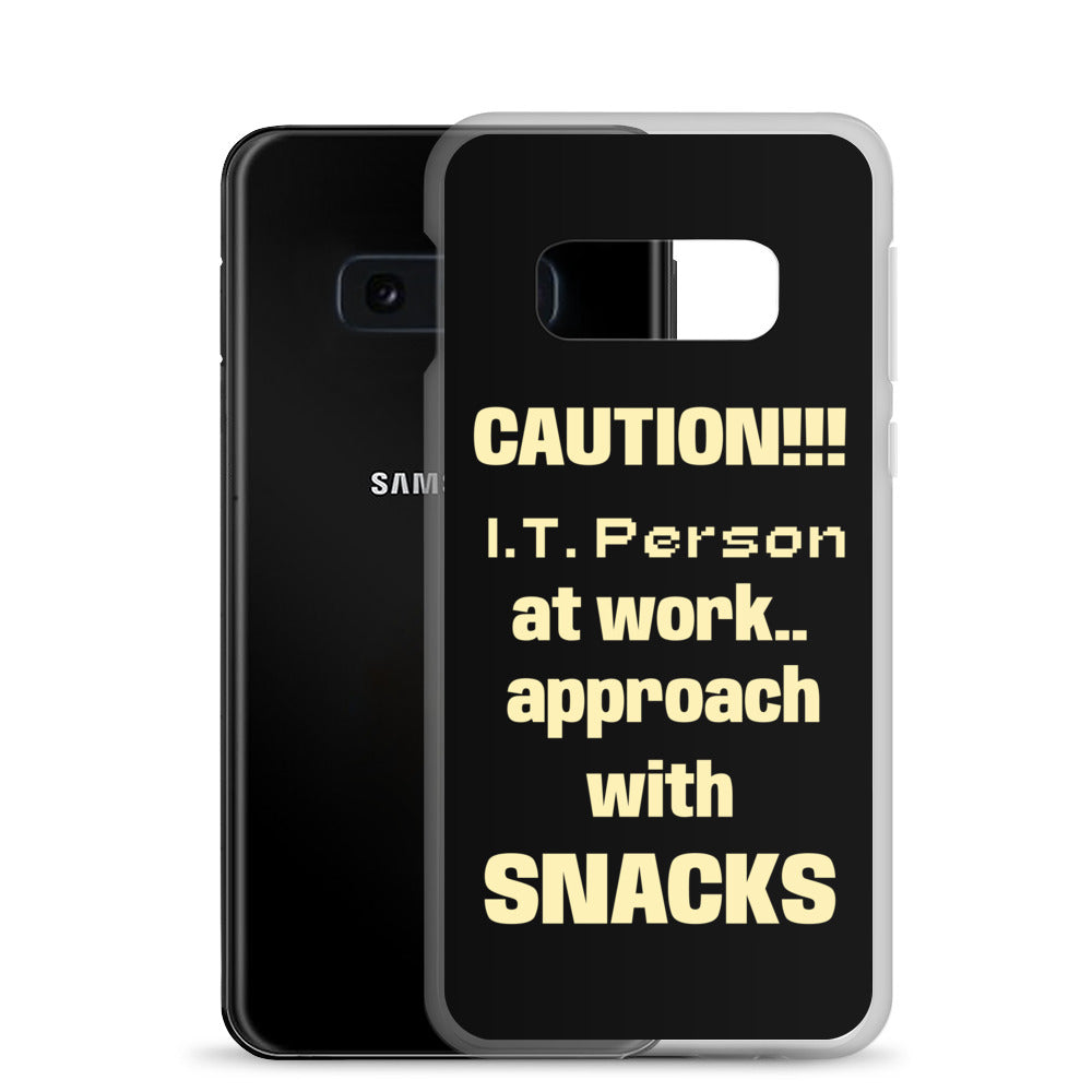 I.T. Snacks Case for Samsung®