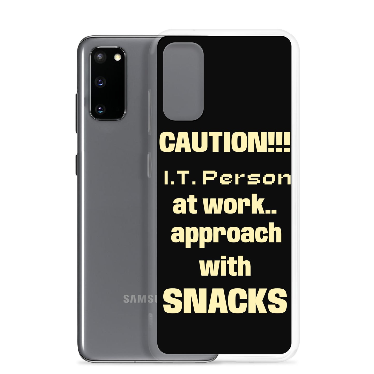 I.T. Snacks Case for Samsung®