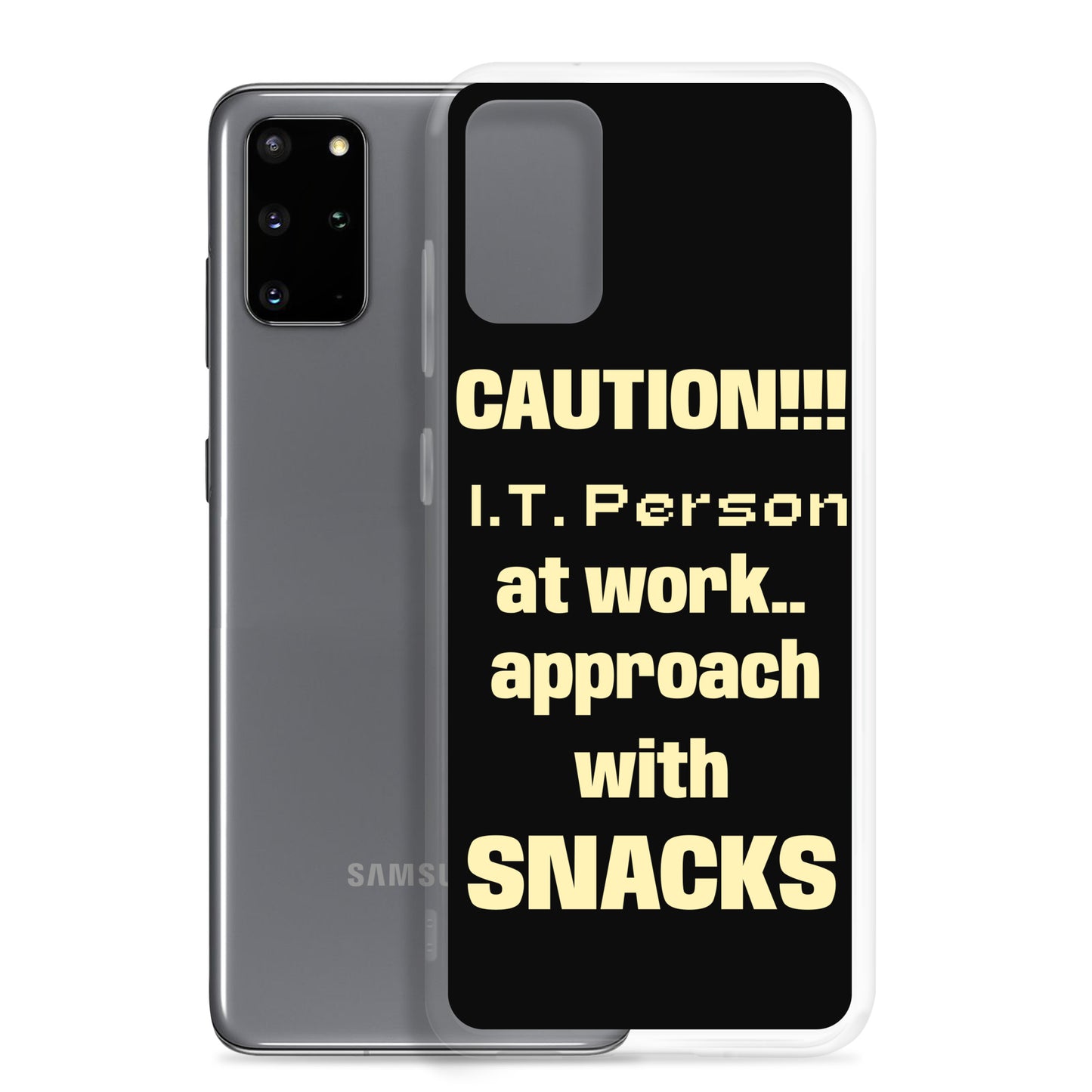 I.T. Snacks Case for Samsung®