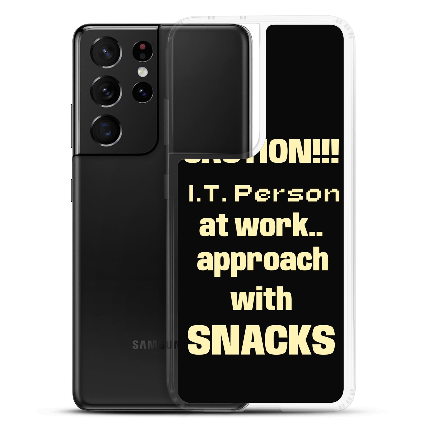 I.T. Snacks Case for Samsung®