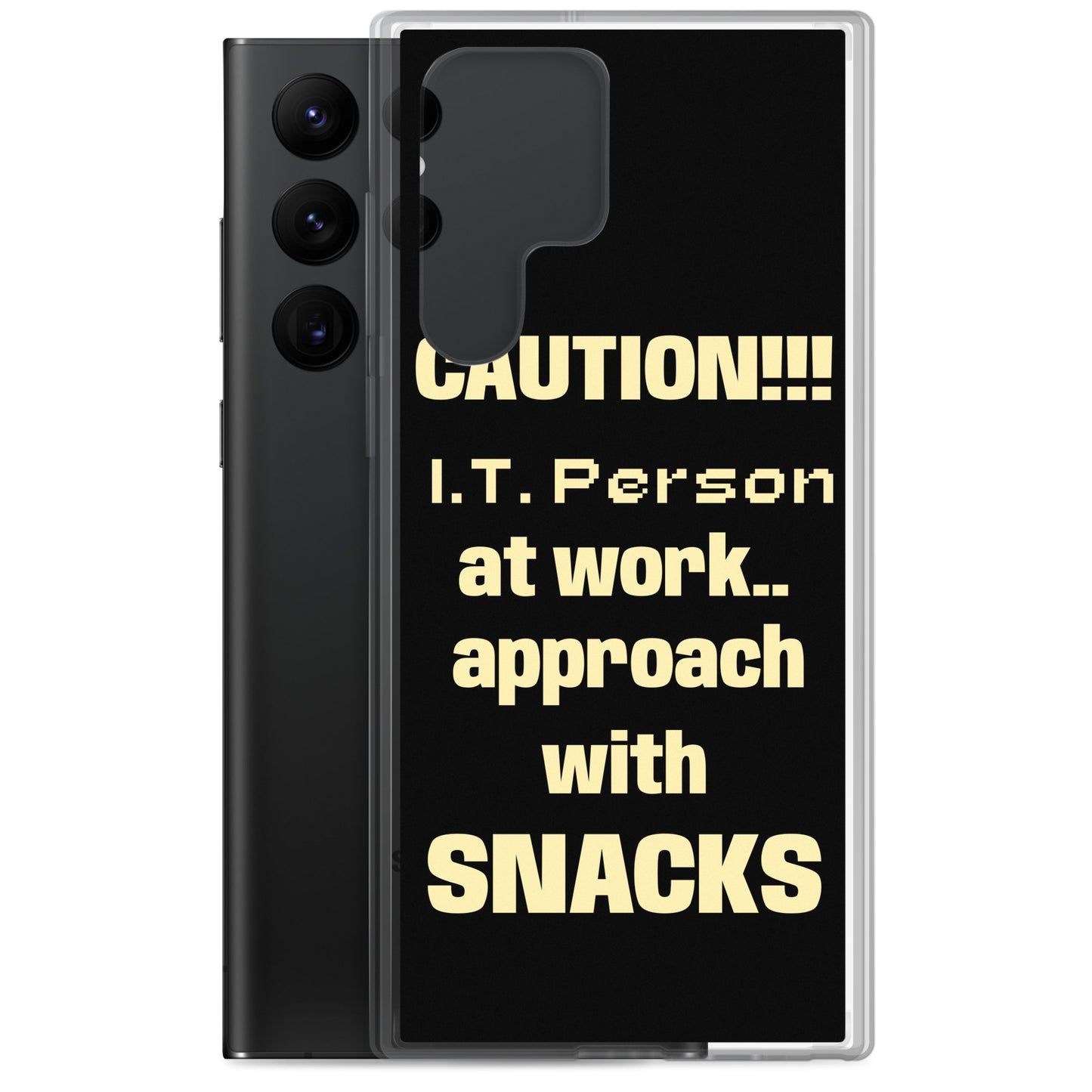 I.T. Snacks Case for Samsung®