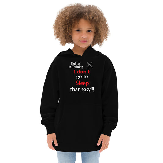 Kids Fighter Hoodie