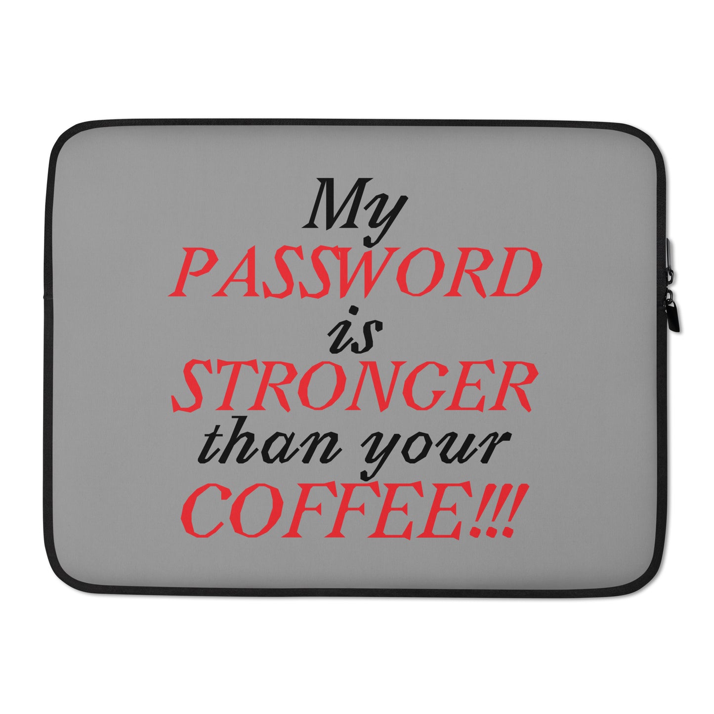 Cybersecurity Trust No One Laptop Sleeve