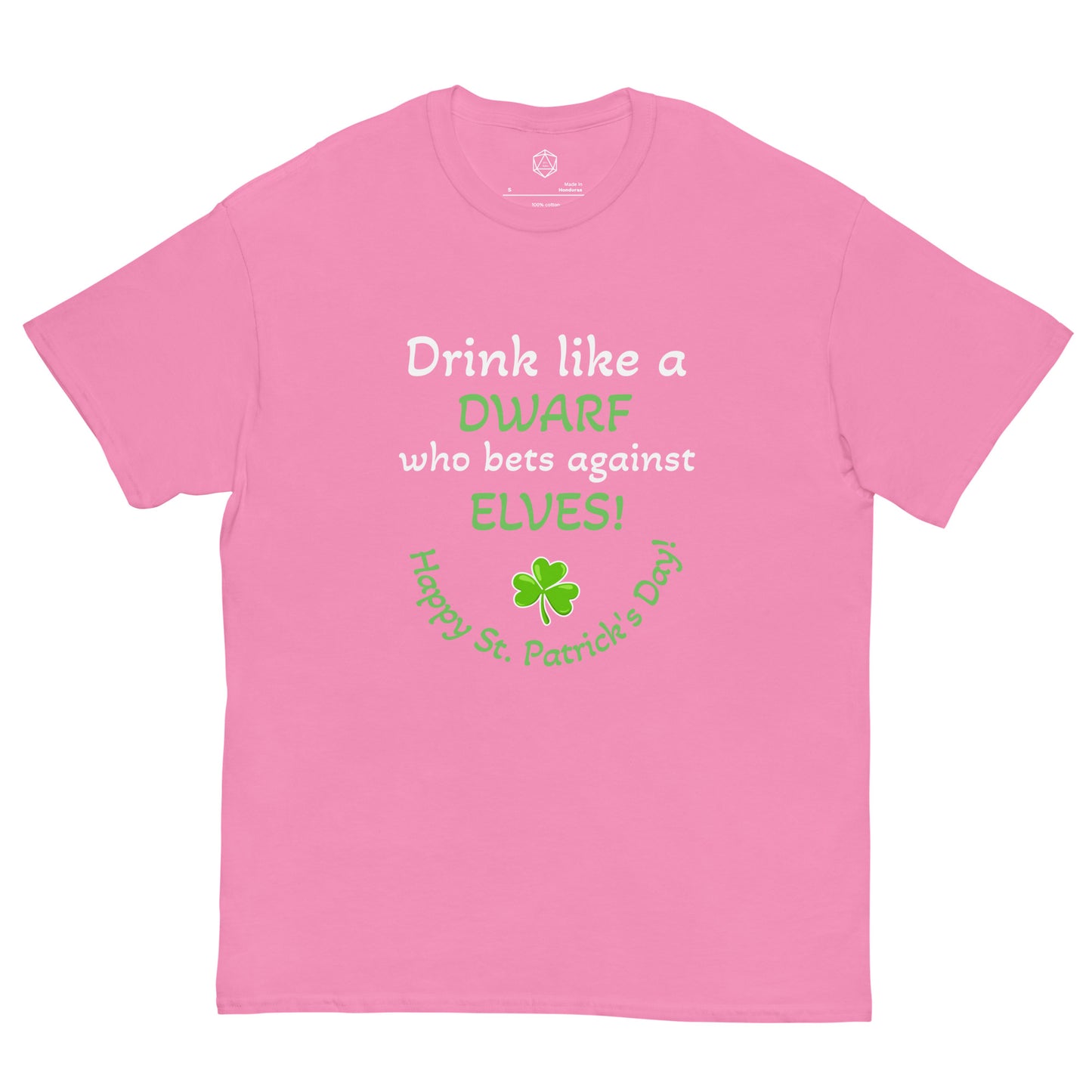 St. Patrick's Day Short Sleeve Shirt (Unisex)