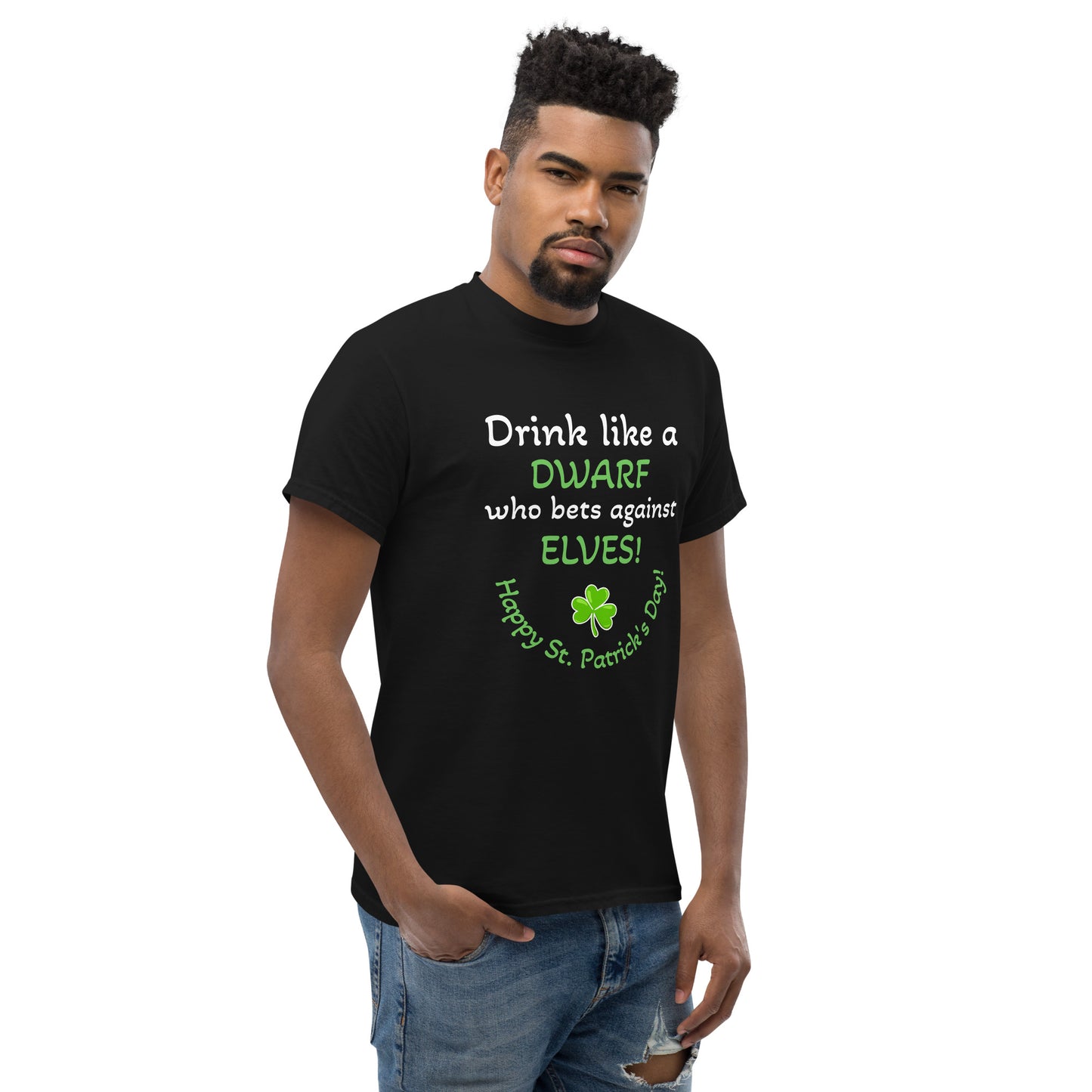 St. Patrick's Day Short Sleeve Shirt (Unisex)