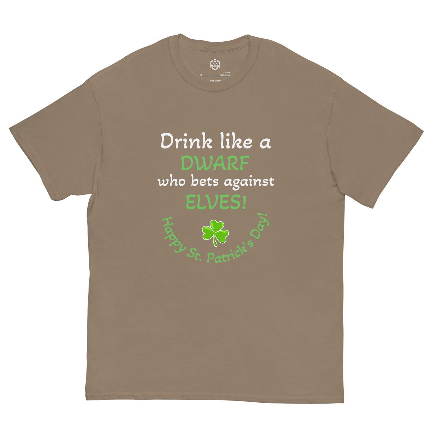 St. Patrick's Day Short Sleeve Shirt (Unisex)