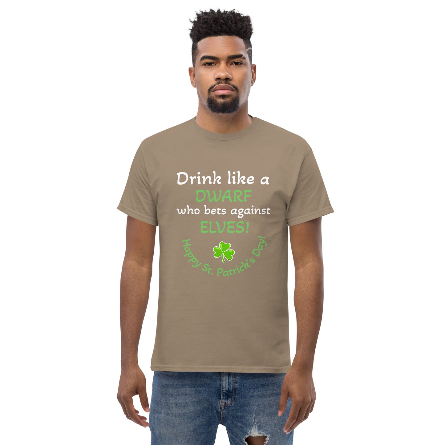 St. Patrick's Day Short Sleeve Shirt (Unisex)