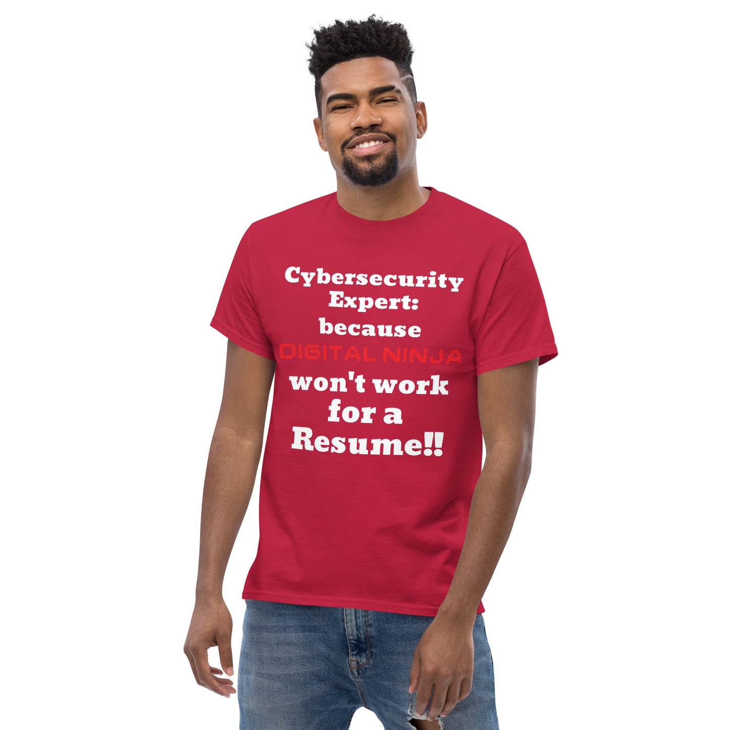 Cybersecurity Digital Ninja Classic T-Shirt