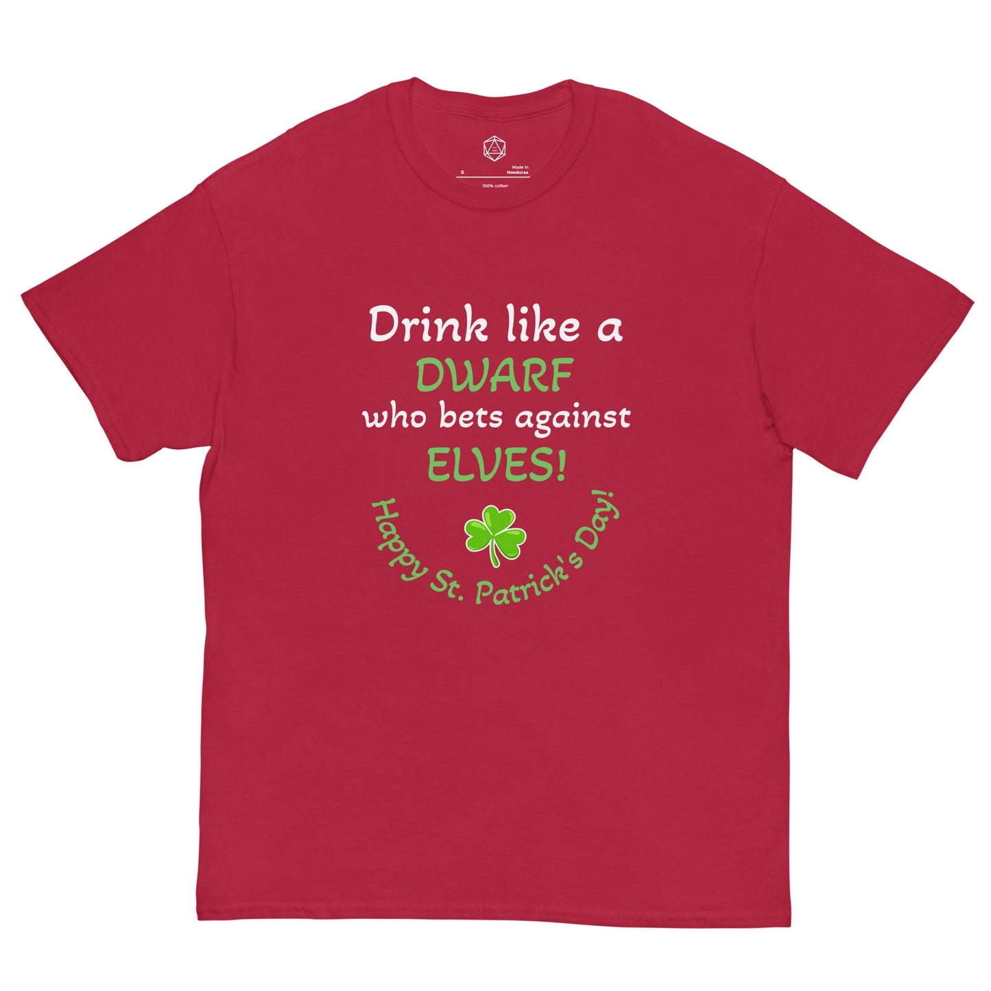 St. Patrick's Day Short Sleeve Shirt (Unisex)