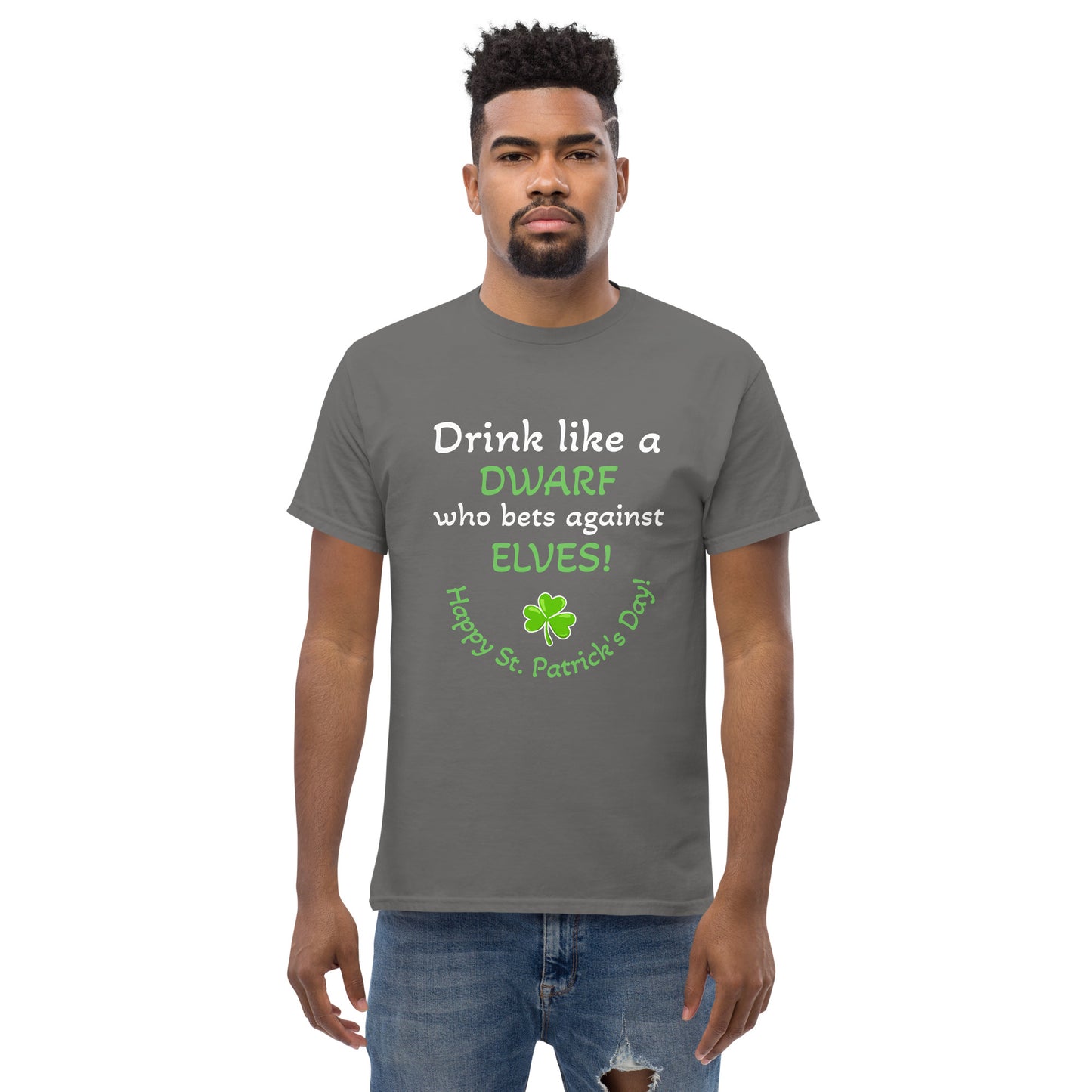 St. Patrick's Day Short Sleeve Shirt (Unisex)