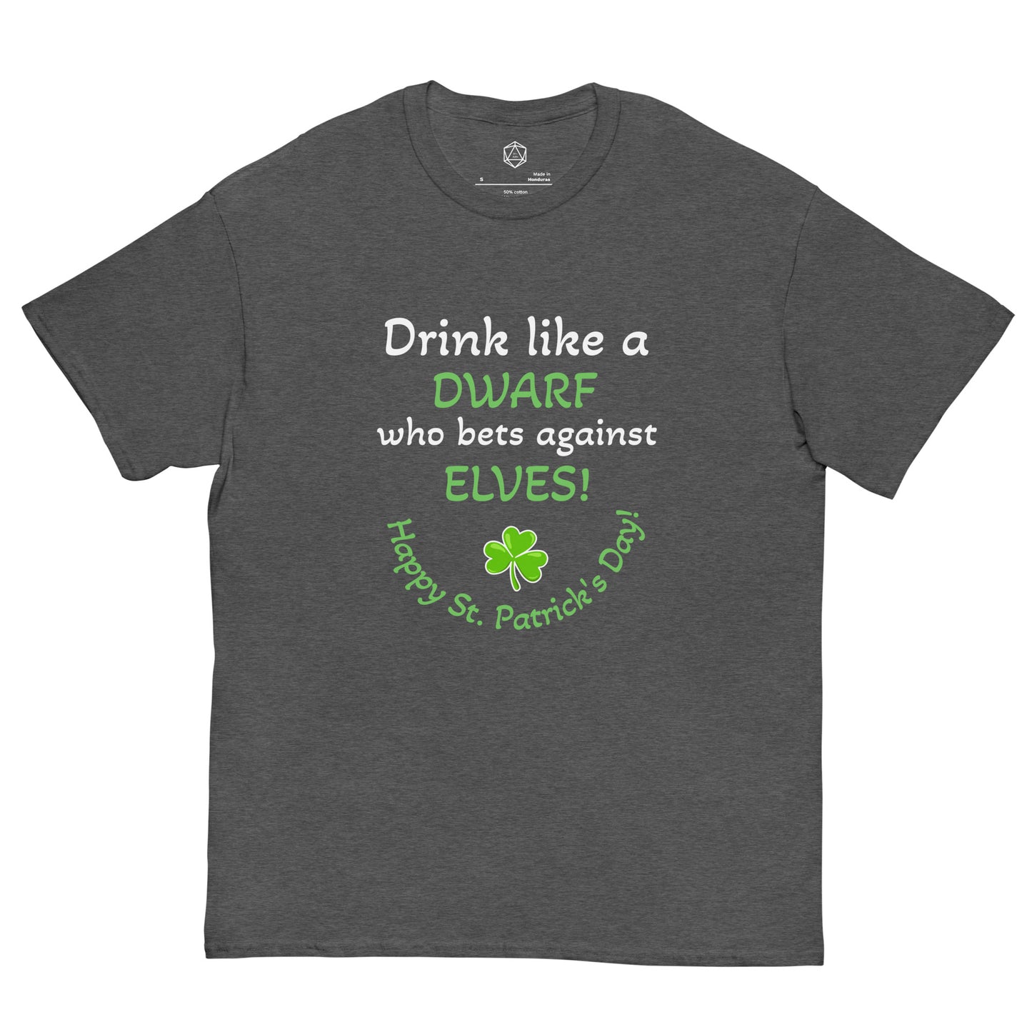 St. Patrick's Day Short Sleeve Shirt (Unisex)