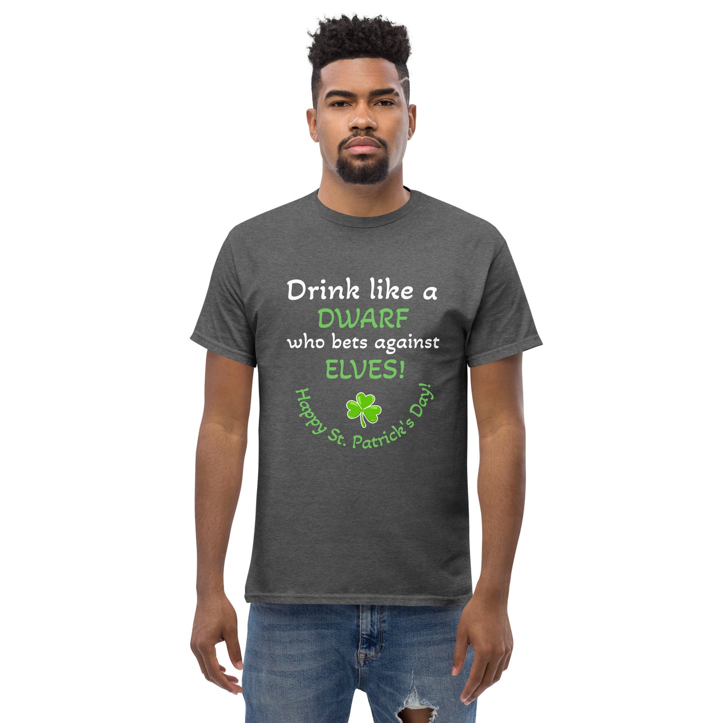 St. Patrick's Day Short Sleeve Shirt (Unisex)