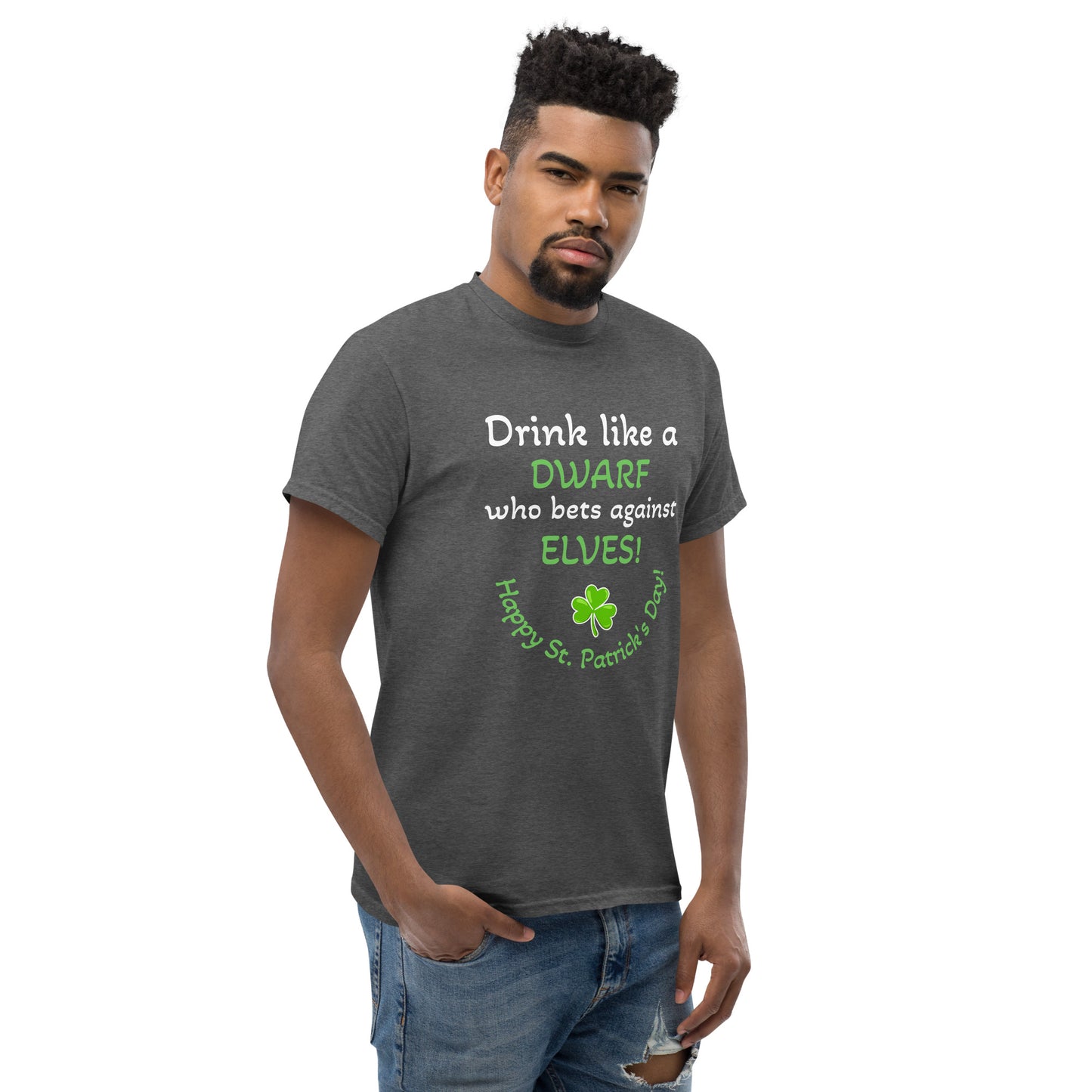 St. Patrick's Day Short Sleeve Shirt (Unisex)