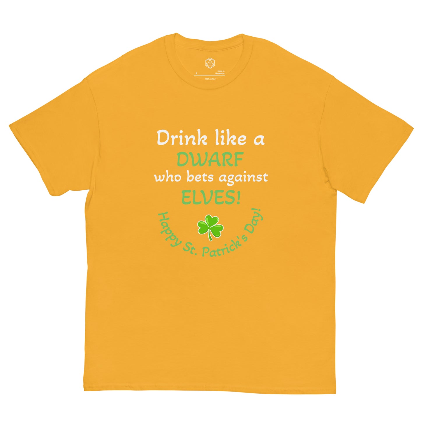 St. Patrick's Day Short Sleeve Shirt (Unisex)