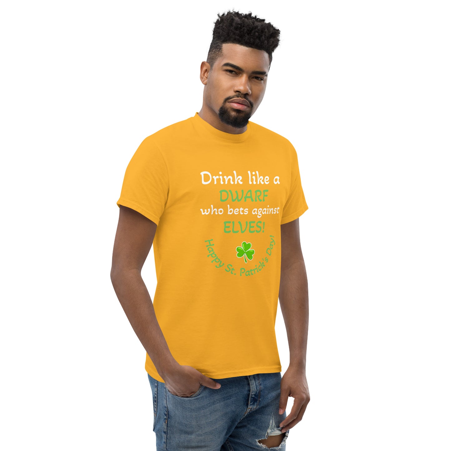 St. Patrick's Day Short Sleeve Shirt (Unisex)